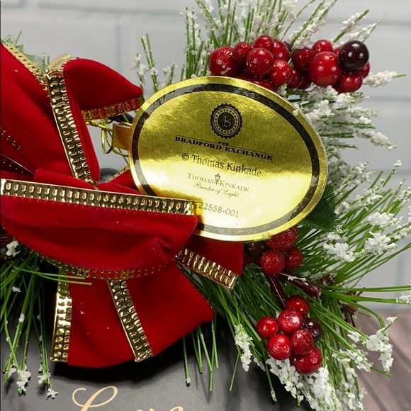 COPY - Thomas Kincade Sparkle the Season “Love” L… - Picture 2 of 9